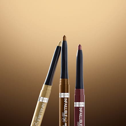 oční linka Infaillible Grip 36h Gel Automatic Liner, Soft gold L'ORÉAL PARiS