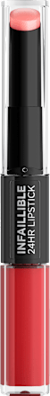 Infaillible Long Last Ruj 501 Timeless Red L'ORÉAL PARiS
