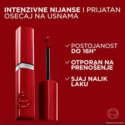 Infaillible Laque Resistance 16H tečni karmin - 600 Le Nu Rosé L'ORÉAL PARiS