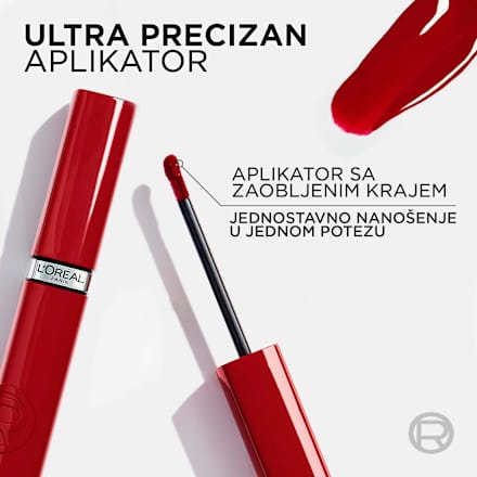 Infaillible Laque Resistance 16H tečni karmin - 600 Le Nu Rosé L'ORÉAL PARiS