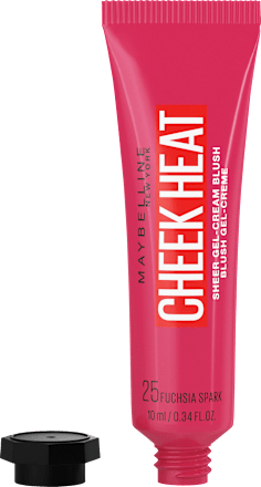 Blush Cheek Heat 25 Fuchsia Spark MAYBELLINE NEW YORK