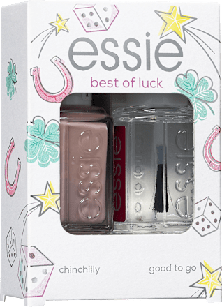 Geschenkset Best Of Luck 2tlg essie