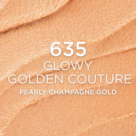 Rozjasňovač Lumi Le Glass - 635 Glowy Golden Couture L'ORÉAL PARiS