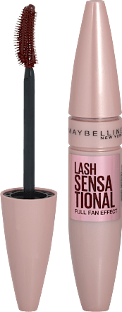 Lash Sensational Full Fan Effect maskara – 06 Burgundy Brown MAYBELLINE NEW YORK