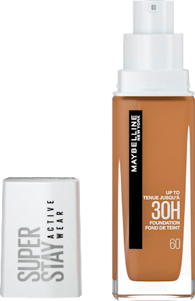 Foundation Super Stay Active Wear 60 Caramel MAYBELLINE NEW YORK