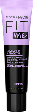 Primer Fit Me Luminous & Smooth, LSF 20 MAYBELLINE NEW YORK
