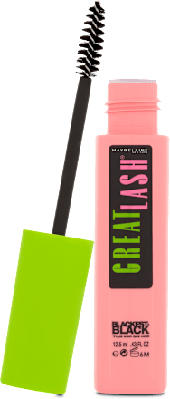 Maskara Great Lash Blackest Black MAYBELLINE NEW YORK