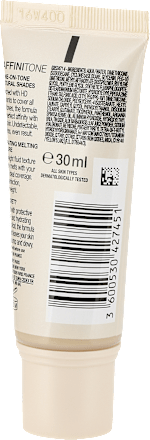 Affinitone nawilżający podkład 03 Light Sand Beige MAYBELLINE NEW YORK