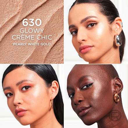 rozjasňovač Lumi Le Glass 630 Cream Chic L'ORÉAL PARiS