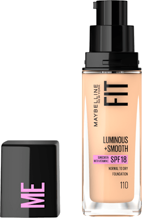 Fit Me Luminous+Smooth podkład rozświetlający 110 Porcelain MAYBELLINE NEW YORK