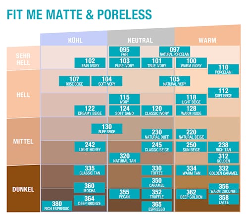 Foundation Fit Me Matte & Poreless 238 Rich Tan MAYBELLINE NEW YORK