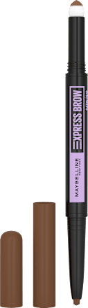 Augenbrauenstift und -puder Express Brow Satin Duo Medium Brown MAYBELLINE NEW YORK