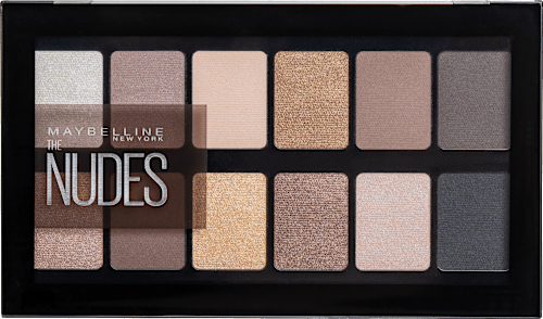 Lidschatten Palette Eyestudio 01 Nudes  MAYBELLINE NEW YORK