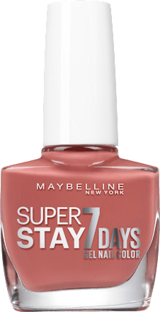 Nagellack Superstay 7 Tage 898 Unnude Poet  MAYBELLINE NEW YORK
