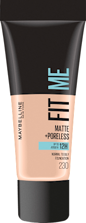 make-up Fit Me! Matte+Poreless 230 Natural Buff MAYBELLINE NEW YORK