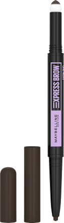 Augenbrauenstift und -puder Express Brow Satin Duo Black Brown MAYBELLINE NEW YORK