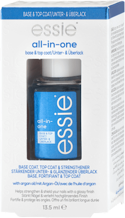 podkladový a vrchní lak na nehty all-in-one essie