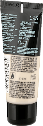 Alapozó Fit me! Matte and Poreless - Nr. 95 Fair Porcelain MAYBELLINE NEW YORK