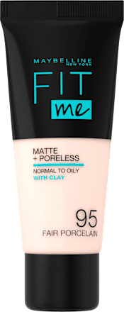 Alapozó Fit me! Matte and Poreless - Nr. 95 Fair Porcelain MAYBELLINE NEW YORK