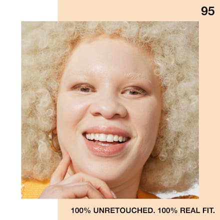 Alapozó Fit me! Matte and Poreless - Nr. 95 Fair Porcelain MAYBELLINE NEW YORK