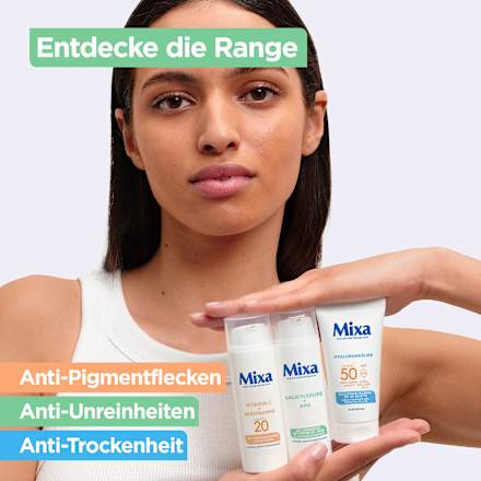 Gel-Creme mattierend Anti-Unreinheiten Mixa