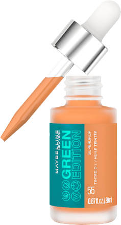 Foundation Green Edition Superdrop Tinted Dry Oil 55 MAYBELLINE NEW YORK