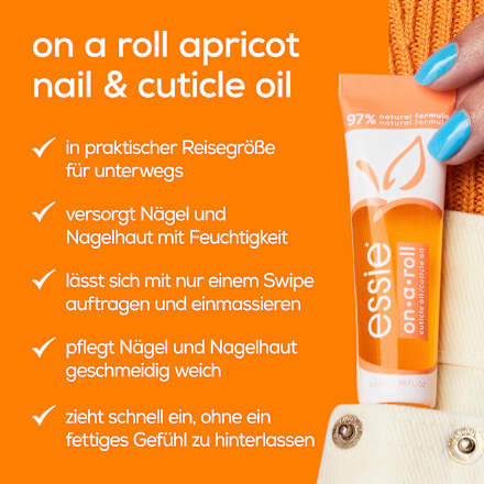 Nagelöl Apricot On a Roll essie