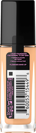 Foundation Fit Me Liquid, LSF 18, 118 Light Beige MAYBELLINE NEW YORK
