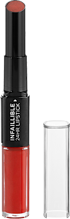 Infaillible Long Last Ruj 501 Timeless Red L'ORÉAL PARiS