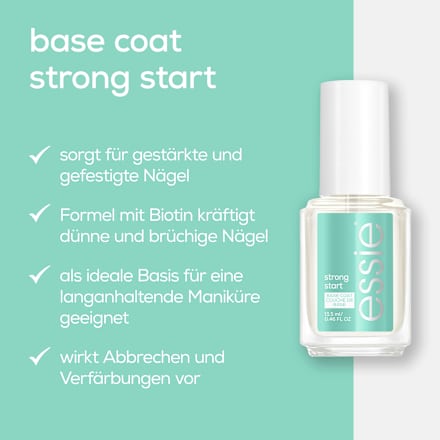 Base Coat Strong Start essie