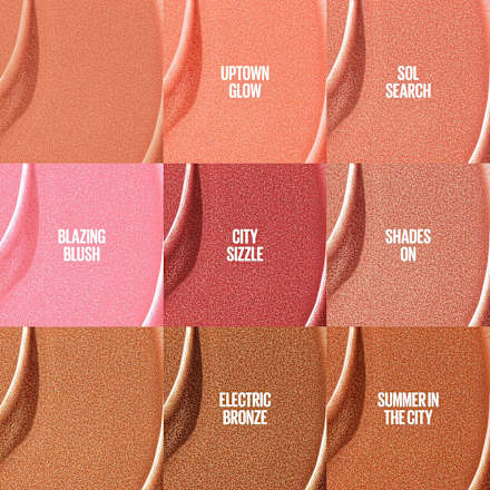 Blush Sunkisser 02 Uptown Glow MAYBELLINE NEW YORK