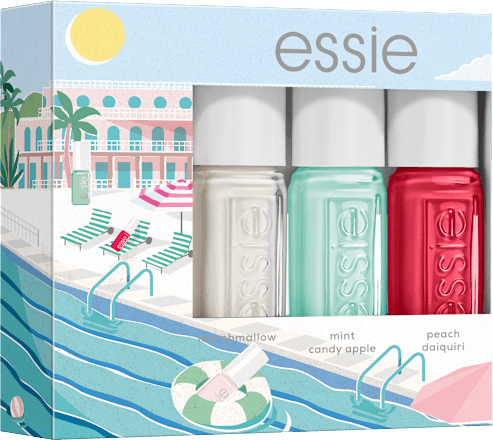 Nagellack Set Summer Mini Trios 3 essie