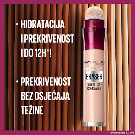 Instant Anti-Age Eraser tekući korektor – 02 Nude MAYBELLINE NEW YORK