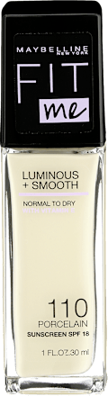 Fit Me Luminous+Smooth podkład rozświetlający 110 Porcelain MAYBELLINE NEW YORK