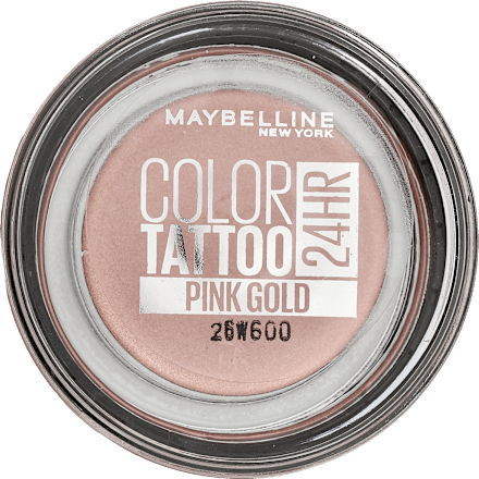 Cień do powiek COLOR TATTOO PINK GOLD MAYBELLINE NEW YORK