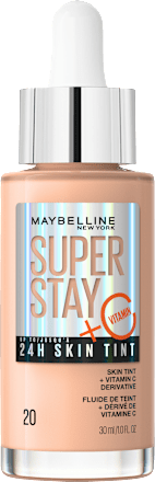 Foundation Super Stay 24H Skin Tint 20 MAYBELLINE NEW YORK