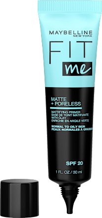 Primer Fit Me Matte & Poreless, LSF 20 MAYBELLINE NEW YORK