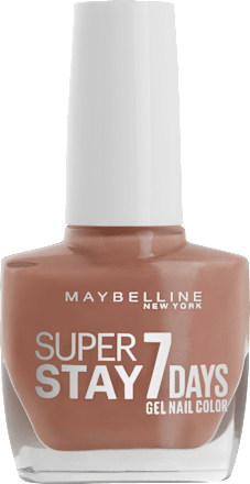 Nagellack Super Stay 7 Days 931 Brownstone MAYBELLINE NEW YORK