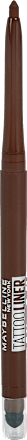 Tattoo Liner smokey gel tuš za oči u olovci – 040 Brown MAYBELLINE NEW YORK
