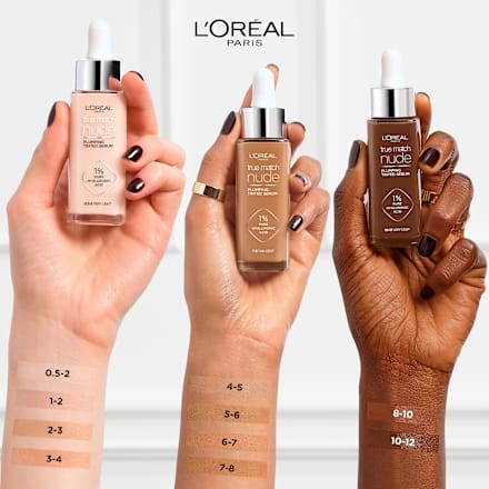 Make-up sérum true match nude - 3-4 Light Medium L'ORÉAL PARiS