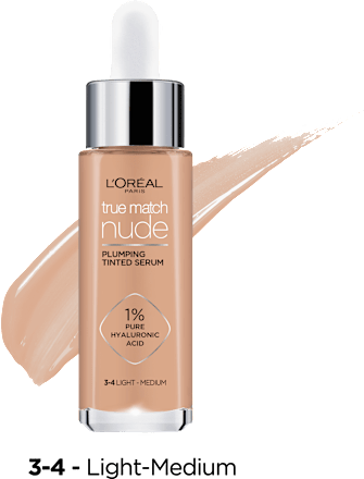 Make-up sérum true match nude - 3-4 Light Medium L'ORÉAL PARiS