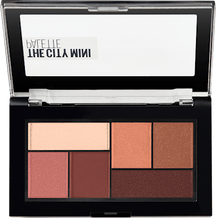 Lidschatten Palette Mini The City 480 Matte About Town  MAYBELLINE NEW YORK