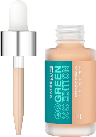 Foundation Green Edition Superdrop Tinted Dry Oil 60 MAYBELLINE NEW YORK