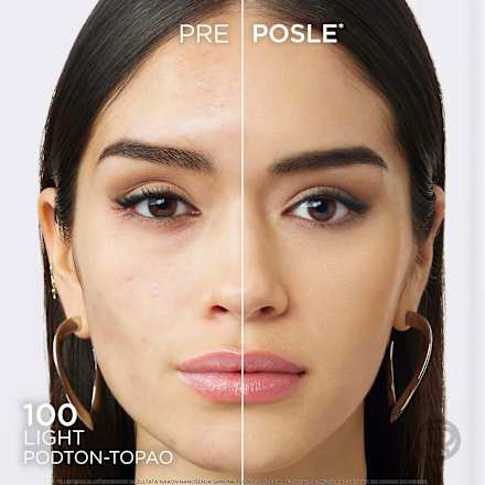 INFAILLIBLE SKIN INK tečni puder - 100 light warm L'ORÉAL PARiS