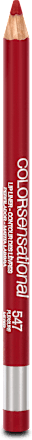 Color Sensational creion de buze 547 Pleasure Me Red MAYBELLINE NEW YORK