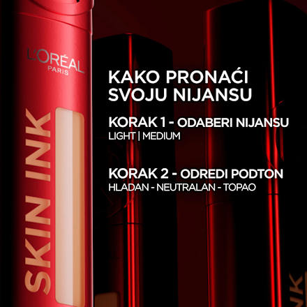 INFAILLIBLE SKIN INK tečni puder - 40 neutral warm L'ORÉAL PARiS