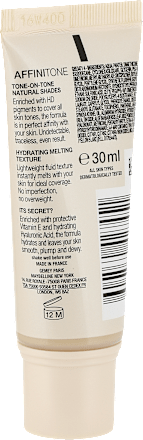 Affinitone nawilżający podkład 03 Light Sand Beige MAYBELLINE NEW YORK