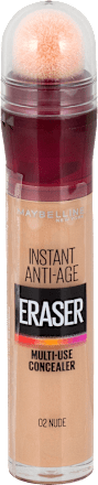 Instant Anti-Age Eraser tekući korektor – 02 Nude MAYBELLINE NEW YORK