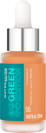 Foundation Green Edition Superdrop Tinted Dry Oil 55 MAYBELLINE NEW YORK