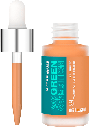 Foundation Green Edition Superdrop Tinted Dry Oil 55 MAYBELLINE NEW YORK